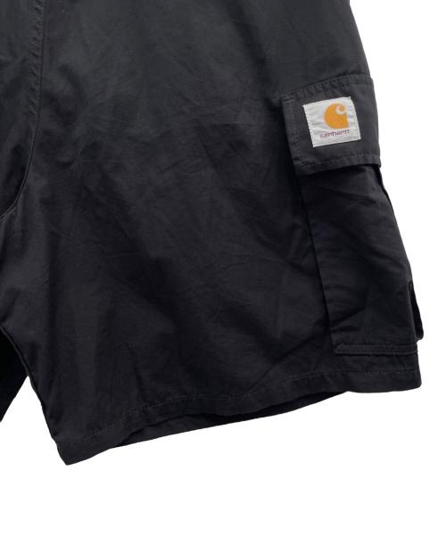 Carhartt WIP（カーハート ワーク イン プログレス）CARHARTT WIP (カーハート ワーク イン プログレス) ハーフパンツ ブラック サイズ:34の古着・服飾アイテム