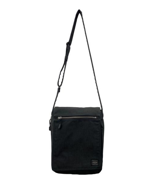 PORTER（ポーター）PORTER (ポーター) ショルダーバッグ ブラックの古着・服飾アイテム
