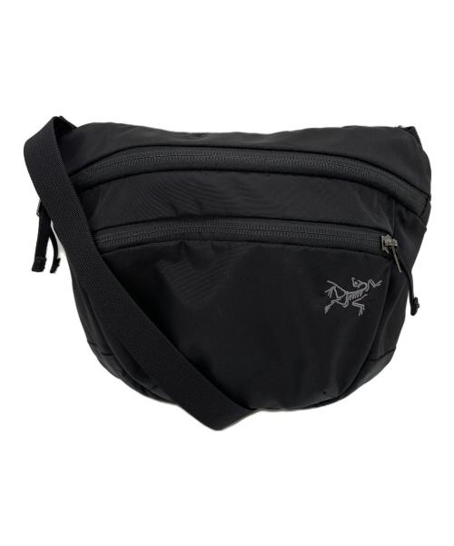 ARC'TERYX（アークテリクス）ARC'TERYX (アークテリクス) ショルダーバッグ ブラックの古着・服飾アイテム