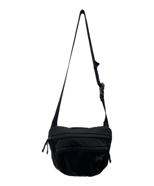 ARC'TERYX（アークテリクス）ARC'TERYX (アークテリクス) ショルダーバッグ ブラックの古着・服飾アイテム