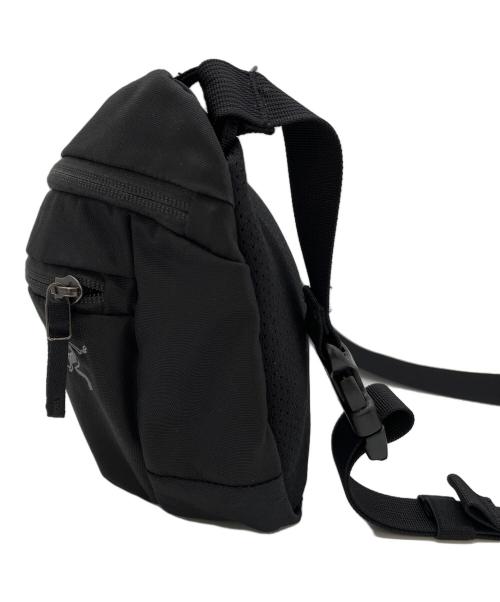 ARC'TERYX（アークテリクス）ARC'TERYX (アークテリクス) ショルダーバッグ ブラックの古着・服飾アイテム