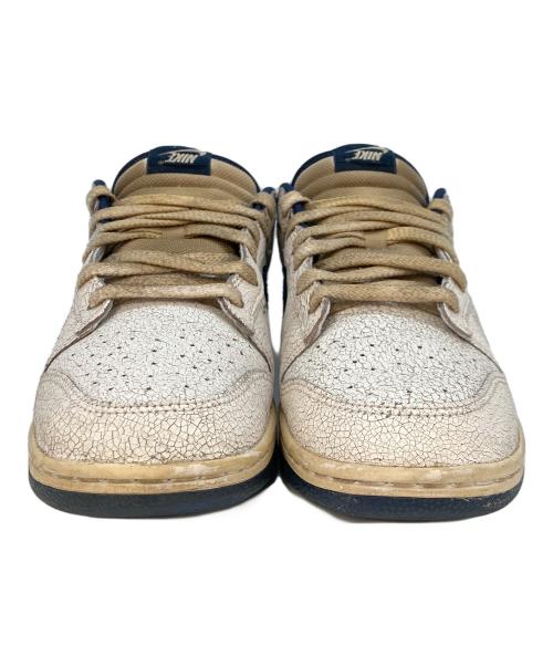NIKE（ナイキ）NIKE (ナイキ) Stranger Things (ストレンジャーシングス) Dunk Low Phantom and Midnight Navy ホワイト×ネイビー サイズ:28㎝の古着・服飾アイテム