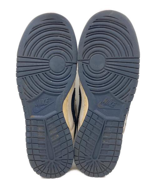 NIKE（ナイキ）NIKE (ナイキ) Stranger Things (ストレンジャーシングス) Dunk Low Phantom and Midnight Navy ホワイト×ネイビー サイズ:28㎝の古着・服飾アイテム