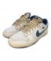NIKE（ナイキ）の古着「Dunk Low Phantom and Midnight Navy」｜ホワイト×ネイビー