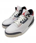 NIKEナイキ）の古着「Air Jordan 3 Retro SE-T CO JP」｜ホワイト
