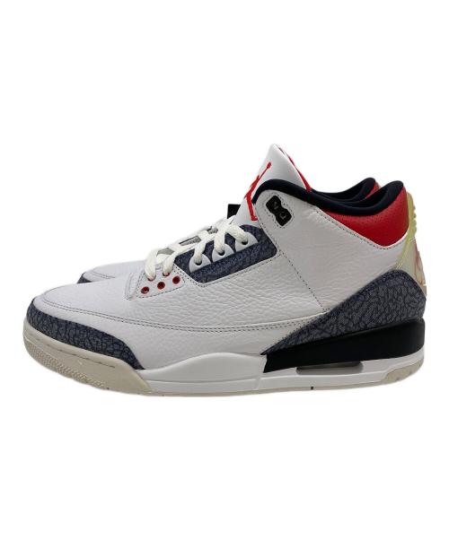 NIKE（ナイキ）NIKE (ナイキ) Air Jordan 3 Retro SE-T CO JP ホワイト サイズ:29cm 未使用品の古着・服飾アイテム