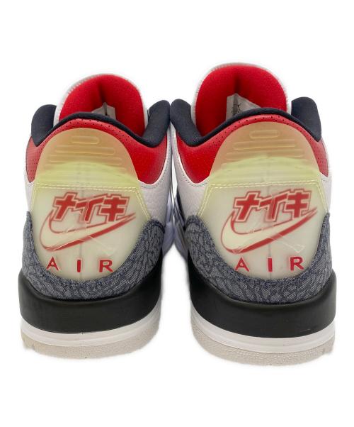 NIKE（ナイキ）NIKE (ナイキ) Air Jordan 3 Retro SE-T CO JP ホワイト サイズ:29cm 未使用品の古着・服飾アイテム
