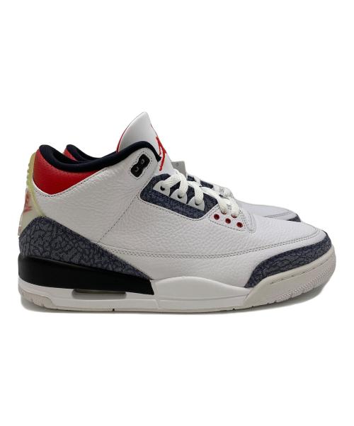 NIKE（ナイキ）NIKE (ナイキ) Air Jordan 3 Retro SE-T CO JP ホワイト サイズ:29cm 未使用品の古着・服飾アイテム