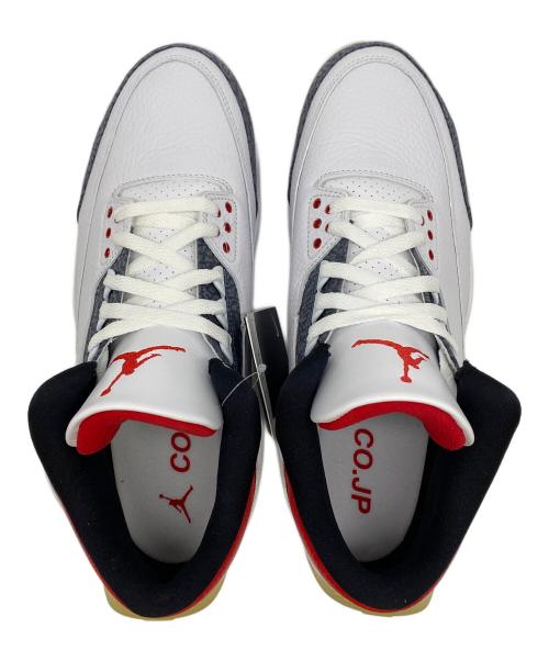 NIKE（ナイキ）NIKE (ナイキ) Air Jordan 3 Retro SE-T CO JP ホワイト サイズ:29cm 未使用品の古着・服飾アイテム