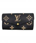 LOUIS VUITTONルイ ヴィトン）の古着「長財布」｜ブラック