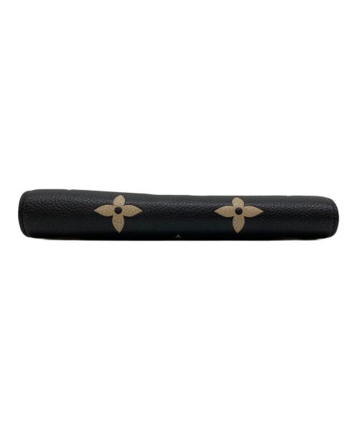 LOUIS VUITTON（ルイ ヴィトン）LOUIS VUITTON (ルイ ヴィトン) 長財布 ブラックの古着・服飾アイテム