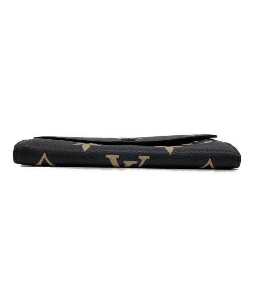 LOUIS VUITTON（ルイ ヴィトン）LOUIS VUITTON (ルイ ヴィトン) 長財布 ブラックの古着・服飾アイテム