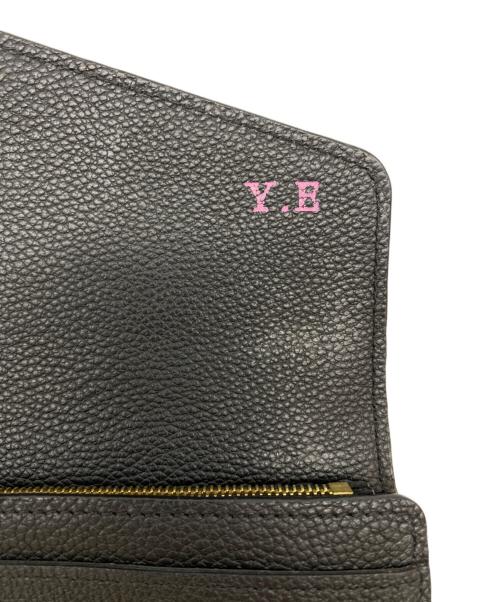 LOUIS VUITTON（ルイ ヴィトン）LOUIS VUITTON (ルイ ヴィトン) 長財布 ブラックの古着・服飾アイテム