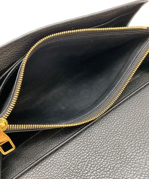 LOUIS VUITTON（ルイ ヴィトン）LOUIS VUITTON (ルイ ヴィトン) 長財布 ブラックの古着・服飾アイテム