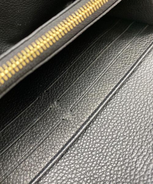 LOUIS VUITTON（ルイ ヴィトン）LOUIS VUITTON (ルイ ヴィトン) 長財布 ブラックの古着・服飾アイテム