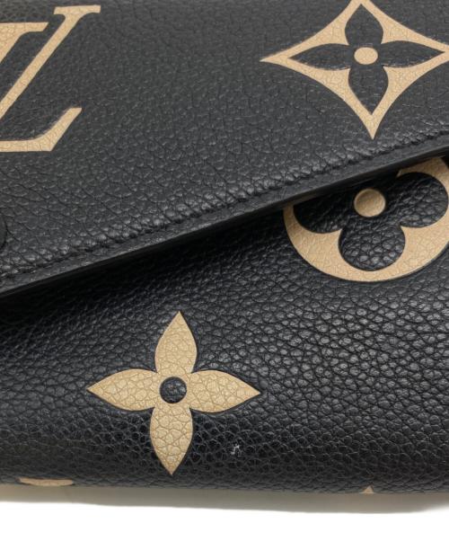 LOUIS VUITTON（ルイ ヴィトン）LOUIS VUITTON (ルイ ヴィトン) 長財布 ブラックの古着・服飾アイテム