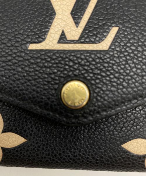 LOUIS VUITTON（ルイ ヴィトン）LOUIS VUITTON (ルイ ヴィトン) 長財布 ブラックの古着・服飾アイテム