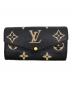 LOUIS VUITTON（ルイ ヴィトン）の古着「長財布」｜ブラック