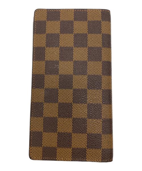 LOUIS VUITTON（ルイ ヴィトン）LOUIS VUITTON (ルイ ヴィトン) 2つ折り財布 ブラウンの古着・服飾アイテム