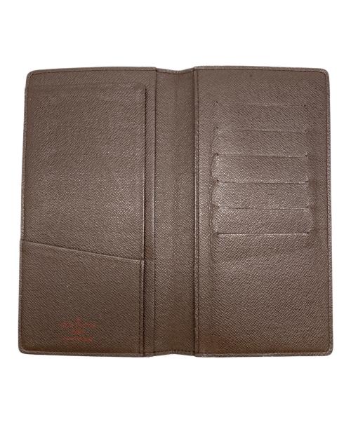 LOUIS VUITTON（ルイ ヴィトン）LOUIS VUITTON (ルイ ヴィトン) 2つ折り財布 ブラウンの古着・服飾アイテム