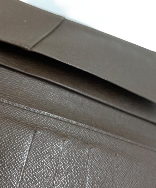LOUIS VUITTON（ルイ ヴィトン）LOUIS VUITTON (ルイ ヴィトン) 2つ折り財布 ブラウンの古着・服飾アイテム