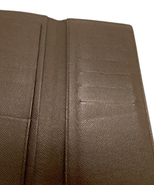 LOUIS VUITTON（ルイ ヴィトン）LOUIS VUITTON (ルイ ヴィトン) 2つ折り財布 ブラウンの古着・服飾アイテム