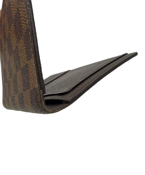 LOUIS VUITTON（ルイ ヴィトン）LOUIS VUITTON (ルイ ヴィトン) 2つ折り財布 ブラウンの古着・服飾アイテム