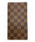 LOUIS VUITTON（ルイ ヴィトン）の古着「2つ折り財布」｜ブラウン
