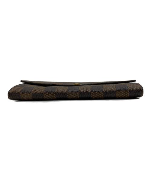 LOUIS VUITTON（ルイ ヴィトン）LOUIS VUITTON (ルイ ヴィトン) 長財布 ブラウンの古着・服飾アイテム