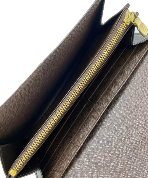 LOUIS VUITTON（ルイ ヴィトン）LOUIS VUITTON (ルイ ヴィトン) 長財布 ブラウンの古着・服飾アイテム