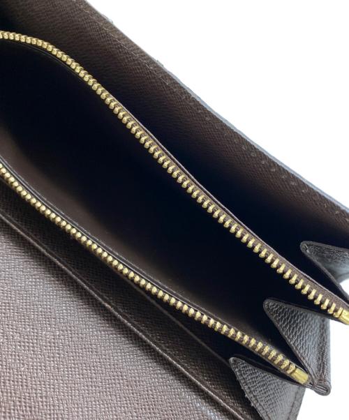LOUIS VUITTON（ルイ ヴィトン）LOUIS VUITTON (ルイ ヴィトン) 長財布 ブラウンの古着・服飾アイテム