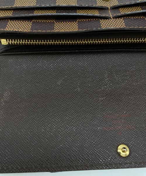 LOUIS VUITTON（ルイ ヴィトン）LOUIS VUITTON (ルイ ヴィトン) 長財布 ブラウンの古着・服飾アイテム