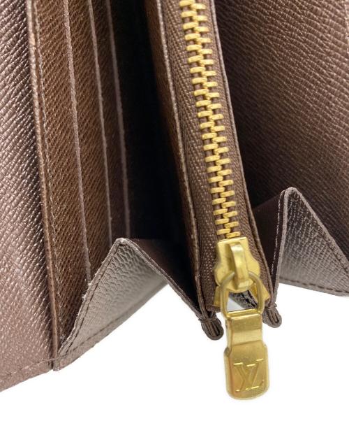 LOUIS VUITTON（ルイ ヴィトン）LOUIS VUITTON (ルイ ヴィトン) 長財布 ブラウンの古着・服飾アイテム
