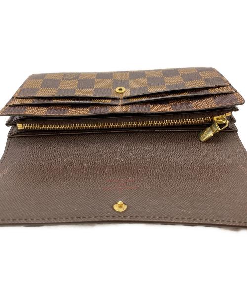 LOUIS VUITTON（ルイ ヴィトン）LOUIS VUITTON (ルイ ヴィトン) 長財布 ブラウンの古着・服飾アイテム