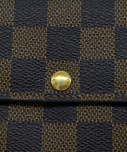 LOUIS VUITTON（ルイ ヴィトン）LOUIS VUITTON (ルイ ヴィトン) 長財布 ブラウンの古着・服飾アイテム