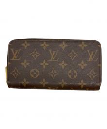 LOUIS VUITTON（ルイ ヴィトン）の古着「長財布」｜ブラウン