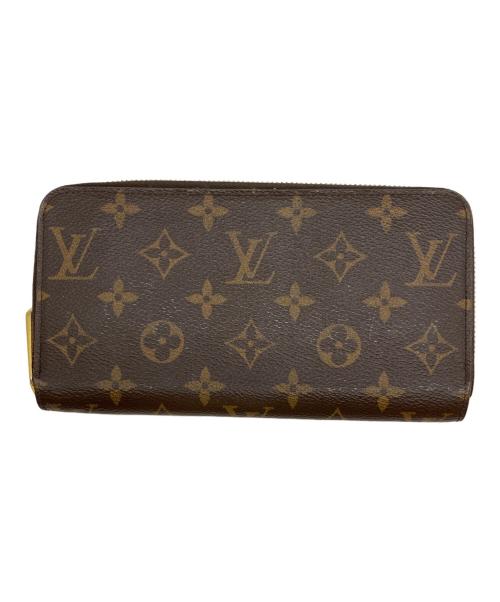 LOUIS VUITTON（ルイ ヴィトン）LOUIS VUITTON (ルイ ヴィトン) 長財布 ブラウンの古着・服飾アイテム