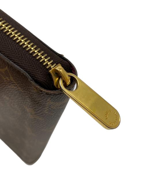 LOUIS VUITTON（ルイ ヴィトン）LOUIS VUITTON (ルイ ヴィトン) 長財布 ブラウンの古着・服飾アイテム