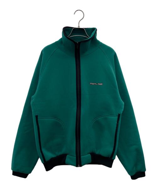 mont-bell（モンベル）mont-bell (モンベル) フリースジャケット グリーン サイズ:XLの古着・服飾アイテム