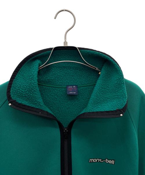 mont-bell（モンベル）mont-bell (モンベル) フリースジャケット グリーン サイズ:XLの古着・服飾アイテム