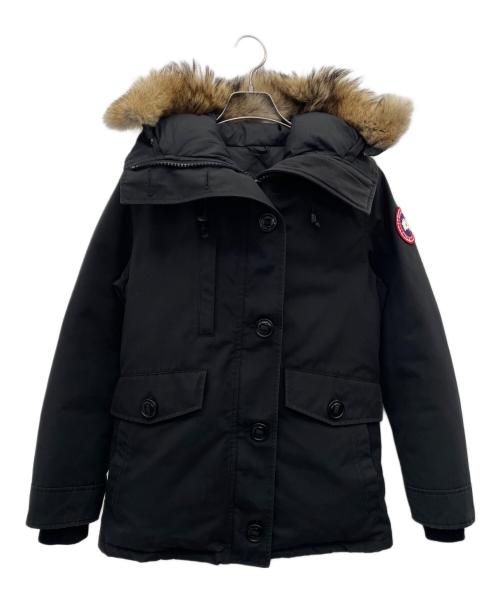 CANADA GOOSE（カナダグース）CANADA GOOSE (カナダグース) ジャケット ブラック サイズ:S/Pの古着・服飾アイテム