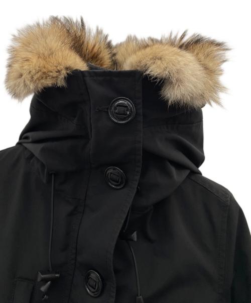 CANADA GOOSE（カナダグース）CANADA GOOSE (カナダグース) ジャケット ブラック サイズ:S/Pの古着・服飾アイテム