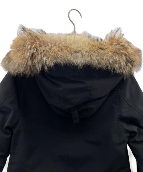 CANADA GOOSE（カナダグース）CANADA GOOSE (カナダグース) ジャケット ブラック サイズ:S/Pの古着・服飾アイテム