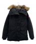 CANADA GOOSE（カナダグース）の古着「ジャケット」｜ブラック