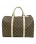 GUCCI (グッチ) GGスプリームボストンバッグ ベージュ：55000円