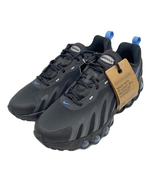 NIKE（ナイキ）NIKE (ナイキ) AIR MAX DN8 BLACK/UNIVERSITY BLUE-COOL GREY ブラック サイズ:27㎝の古着・服飾アイテム