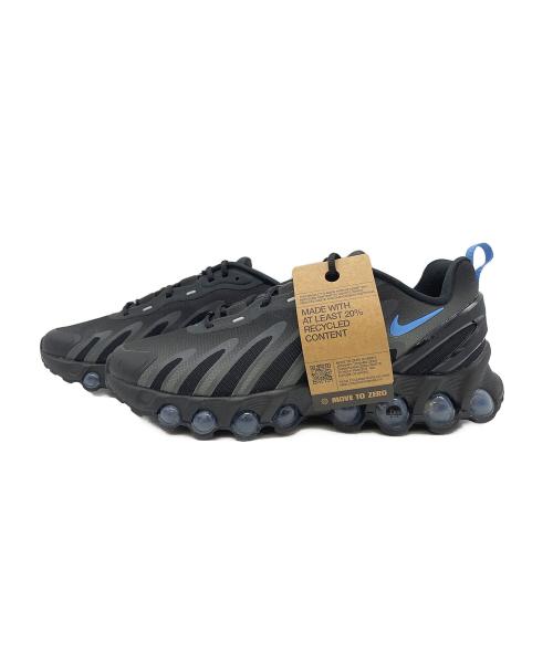 NIKE（ナイキ）NIKE (ナイキ) AIR MAX DN8 BLACK/UNIVERSITY BLUE-COOL GREY ブラック サイズ:27㎝の古着・服飾アイテム