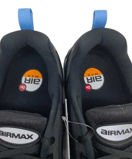 NIKE（ナイキ）NIKE (ナイキ) AIR MAX DN8 BLACK/UNIVERSITY BLUE-COOL GREY ブラック サイズ:27㎝の古着・服飾アイテム