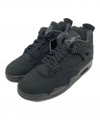 NIKEナイキ）の古着「Air Jordan 4 Retro OG "Black Cat" (2025)」｜ブラック