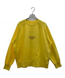 AVIREX×PEANUTS（アヴィレックス×ピーナッツ）の古着「スウェット」｜イエロー